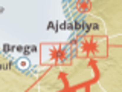 Interpol lanza una alerta global para impedir que Gadafi viaje o mueva sus bienes