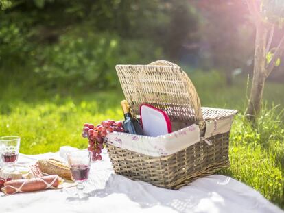 La primavera es una época perfecta para proponer a los amigos o familia comer al aire libre