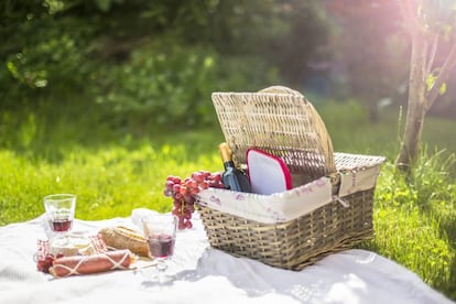 La primavera es una época perfecta para proponer a los amigos o familia comer al aire libre