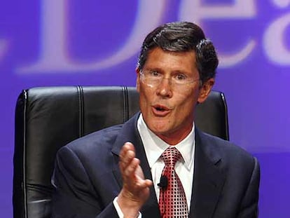 El blindaje del presidente de Merrill Lynch, John Thain, ha generado fuertes críticas en Wall Street.