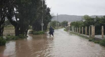 Inundaciones en zonas de Castell&oacute;n.