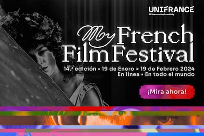 Cartel oficial de 'My French Film Festival 2024'