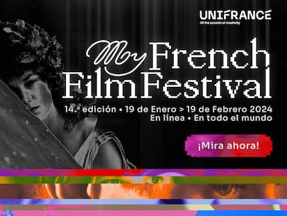 Cartel oficial de 'My French Film Festival 2024'