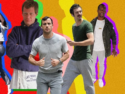 “Insinúa algo que imaginas”: por qué el chándal gris es el fetiche erótico masculino del otoño