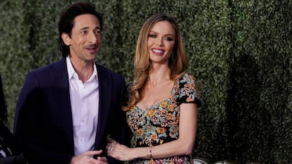 Adrien Brody, Georgina Chapman