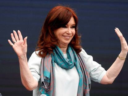 Cristina Fernández de Kirchner, en noviembre pasado.