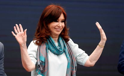 Cristina Fernández de Kirchner, en noviembre pasado.