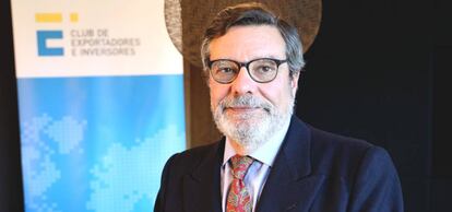 Antonio Bonet, presidente del Club de Exportadores e Inversores.