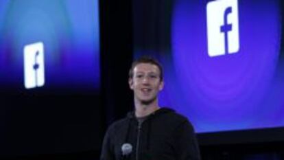 El fundador de Facebook, Mark Zuckerberg.