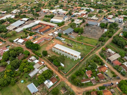 La criptogranja de Bitfarms, alimentada por Clyfsa, está ubicada en un área residencial.