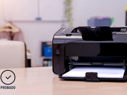 Estas impresoras se pueden utilizar en la oficina o en el hogar. GETTY IMAGES