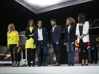 La candidata popular és l estrella d aquesta campanya a Catalunya malgrat ser una paracaigudista d última hora