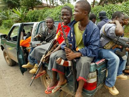 Niños y niñas soldados en la República Centroafricana