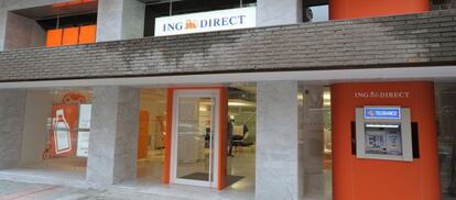 Oficina de ING Direct.