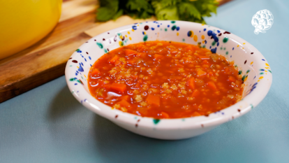 Sopa de verduras fcil para recuperarse despus de las fiestas