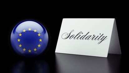 Solidaridad europea