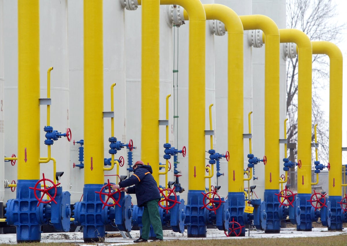 Menos dependencia del gas ruso | Opinión | EL PAÍS