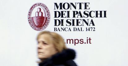 Sede de Monte dei Paschi, en Siena (Italia).