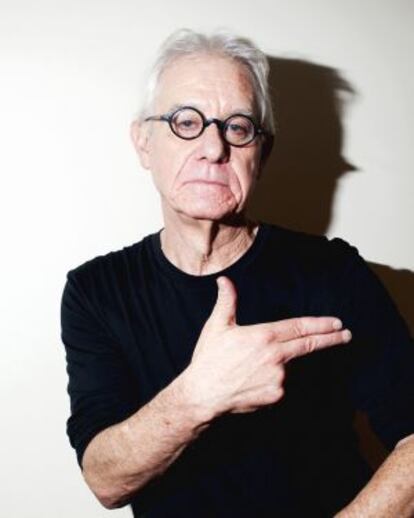 El escritor y crítico musical Greil Marcus.