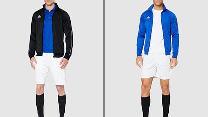 Escogemos la chaqueta deportiva de hombre más vendida en Amazon y disponible en cuatro colores.