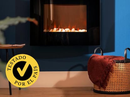 Artículo de EL PAÍS Escaparate que compara a fondo las mejores chimeneas eléctricas decorativas para el salón de 2025