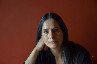 La escritora Iliana Diéguez.