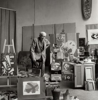 Georges Braque by Ida Kar, 1960.