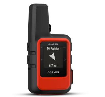 Dispositivo inReach Mini de Garmin.