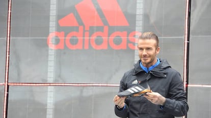 David Beckham el 4 de diciembre en Shangh&aacute;i.