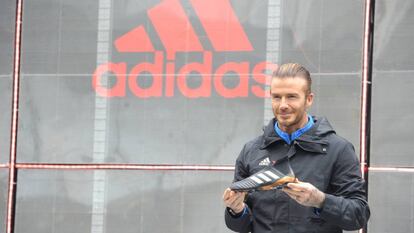 David Beckham el 4 de diciembre en Shanghái.