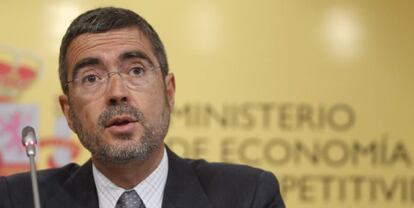 El secretario de Estado de Economía, Fernando Jiménez Latorre.