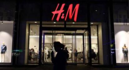 Tienda de H&M en Pekín.