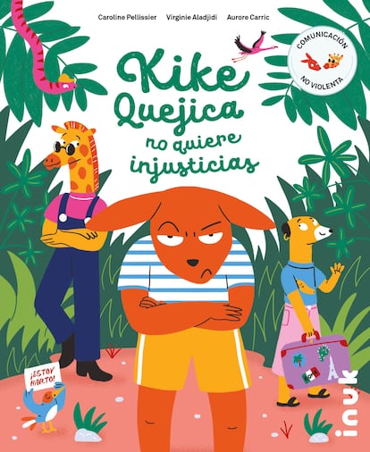 Portada de 'Kike Quijica no quiere injusticias'. EDITORIAL INUK