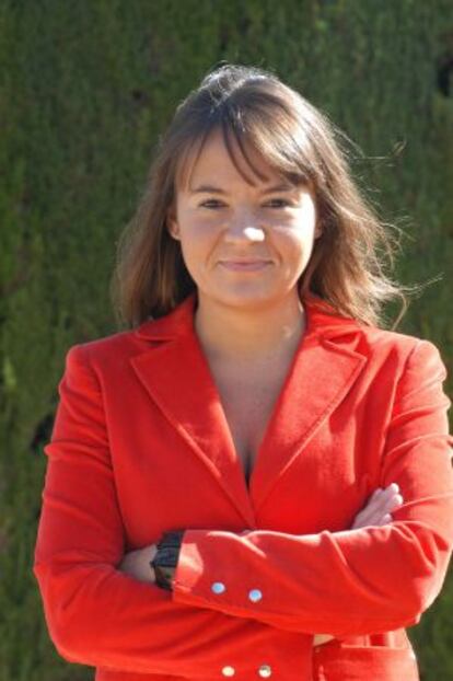 Eva García, la diputada y vicesecretaria de organización del PP catalán.