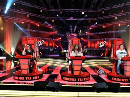‘La voz kids’ elige a los 45 participantes que pasarán a fase de las batallas