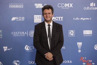 Alejandro Guzmán, director de 'Distancias cortas', nominada a mejor ópera prima. 