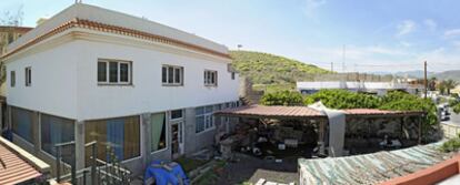 La casa de Fernando Torres Baena en la playa de Vargas (Agüimes, Gran Canaria).