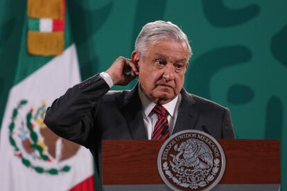 El presidente de México, Andrés Manuel López Obrador