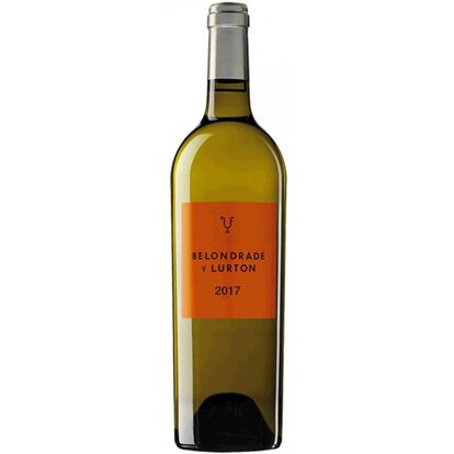 Belondrade y Lurton Más que vino, filosofía. Verdejo de La Seca, fermentado y criado sobre sus lías en barricas de roble francés. Precio: 33,50 euros