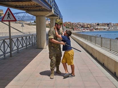 La Fiscalía insta a la protección de los menores en Ceuta y avisa de que actuará si las comunidades rechazan el reparto