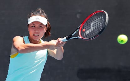 Peng Shuai, en 2019.