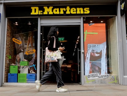 Tienda de Dr Martens en Manchester, Reino Unido