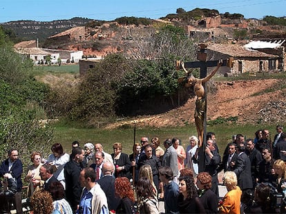 Procesión para pedir lluvia