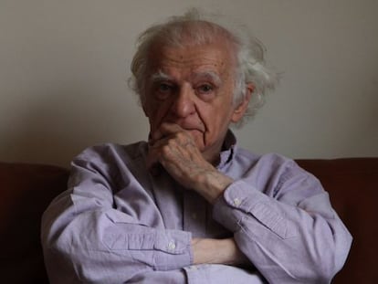 El poeta y ensayista franc&eacute;s Yves Bonnefoy. 