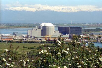 Central nuclear de Almaraz, en la provincia de Cáceres.