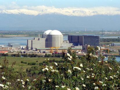 Central nuclear de Almaraz, en la provincia de Cáceres.