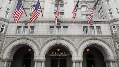 Hotel de la organización Trump en Washington