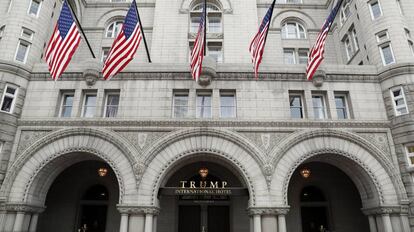 Hotel de la organizaci&oacute;n Trump en Washington