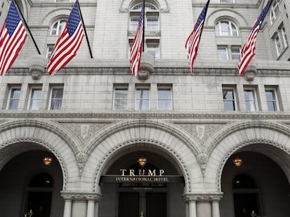 Hotel de la organizaci&oacute;n Trump en Washington