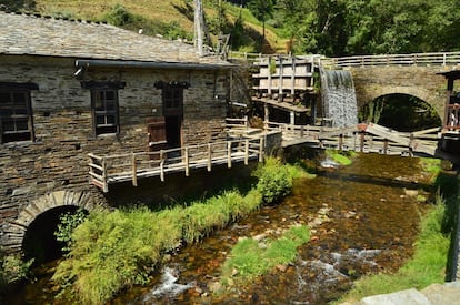 Paraje del concejo de Taramundi.